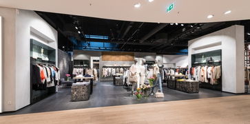德国tc buckenmaier服装零售店 商业空间设计的典范，服装服饰零售的未来