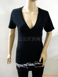 广州茜格服饰 精选女式T恤，演绎夏日时尚新风尚